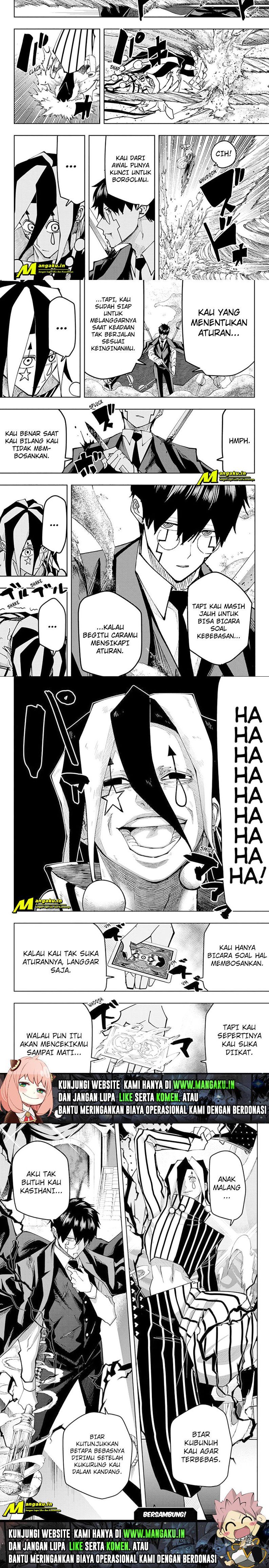 Mashle: Magic and Muscles chapter 124